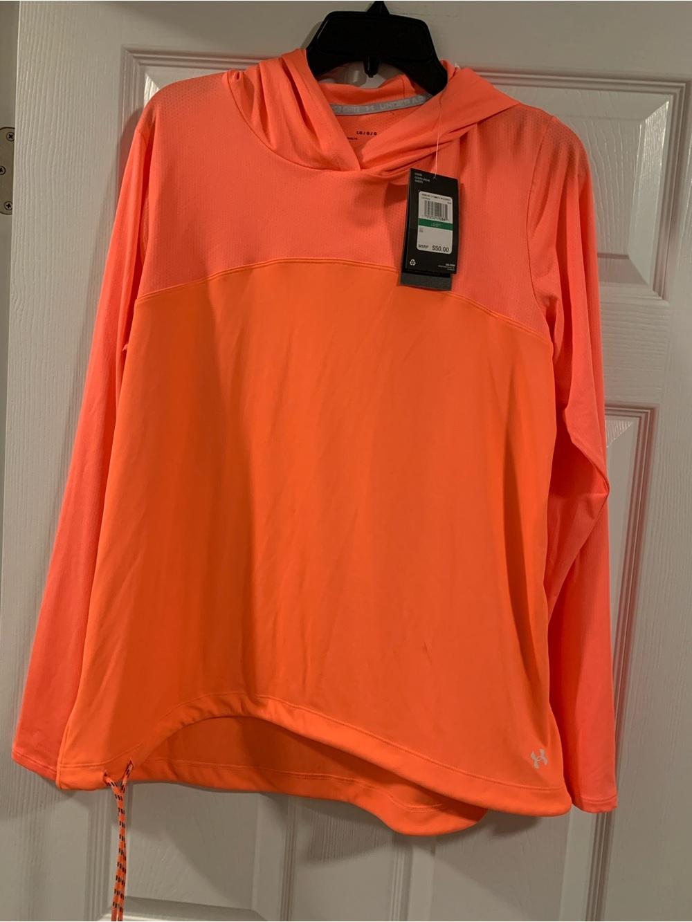 Under Armour Women's Bright Orange Performance Pullover